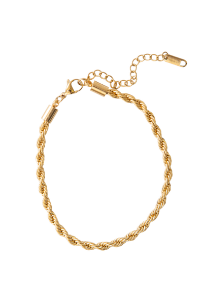 Allegra Rope Anklet, jewelry