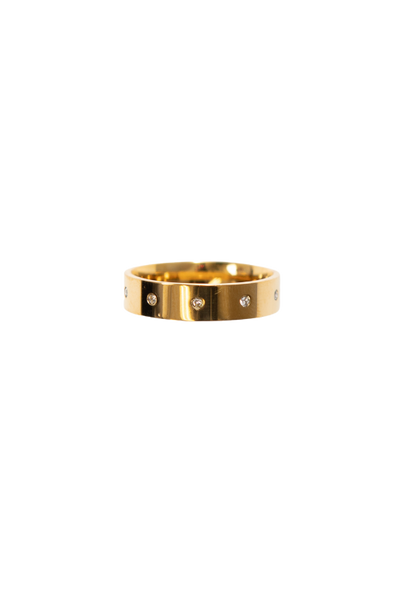 Camille Ring, Gold Plated Jewelry