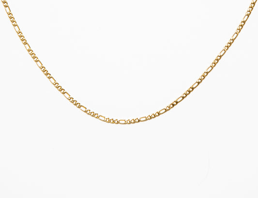 The figaro chain is known for its unique and eye-catching design