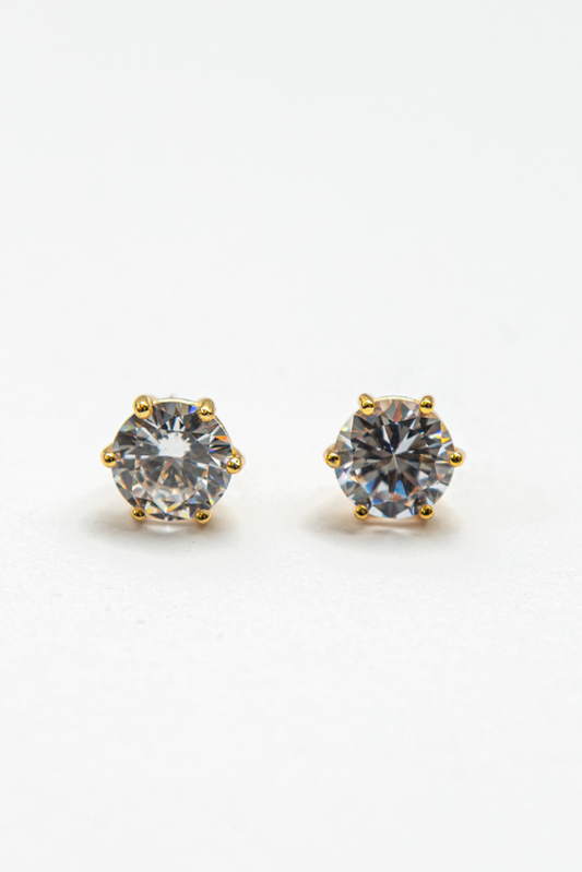 Cubic zirconia earrings