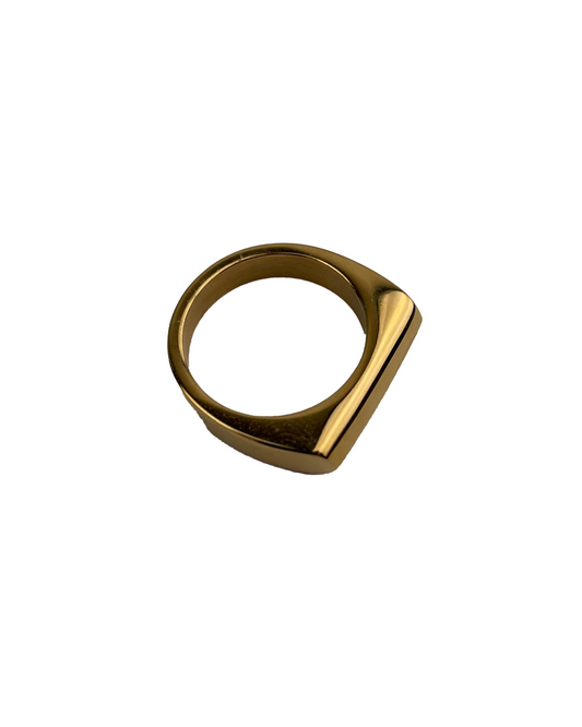 gold plated ring