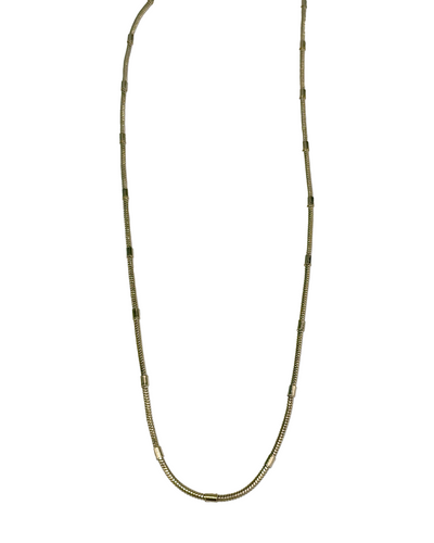 Winnie Chain, gold plated jewelry