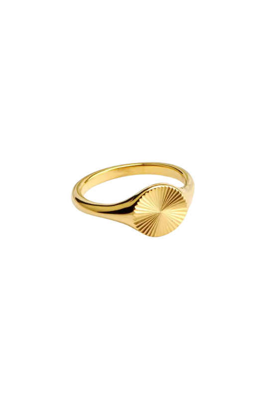 Kaycee Signet Ring
