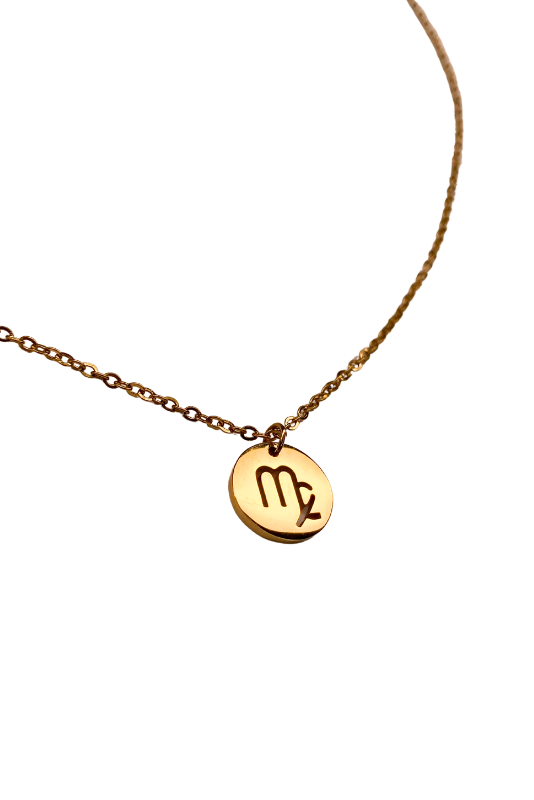 Zodiac Sign Necklace