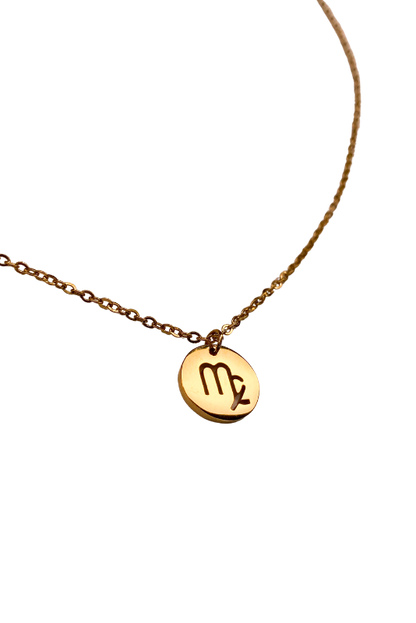 Zodiac Sign Necklace