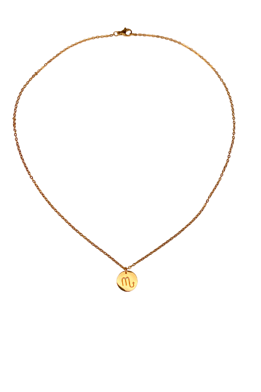 Zodiac Sign Necklace