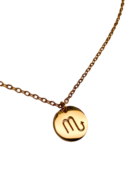 Zodiac Sign Necklace