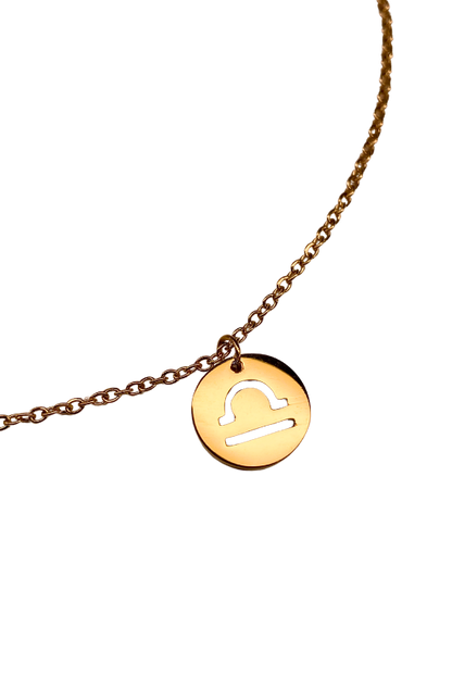 Zodiac Sign Necklace