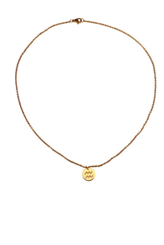 Zodiac Sign Necklace