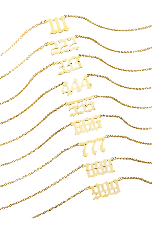 Angel Number Necklace