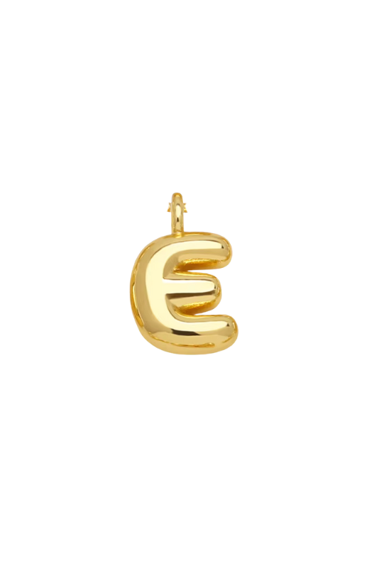 Bubble Initial Necklace
