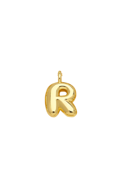 Bubble Initial Necklace
