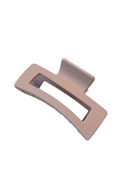 Rectangular Matte Hair Claws