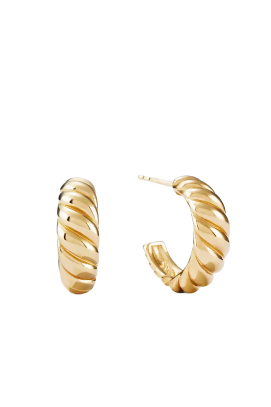 Elsa Croissant Hoops