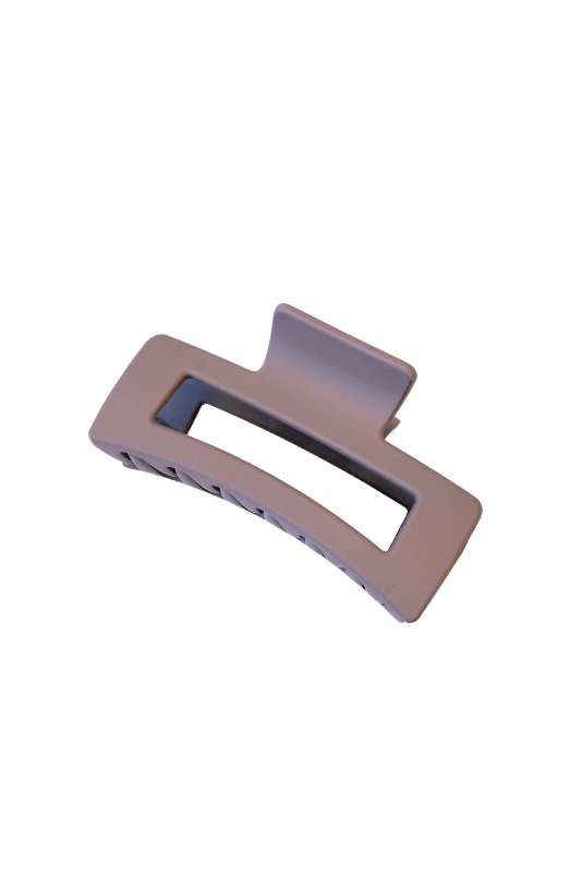 Rectangular Matte Hair Claws