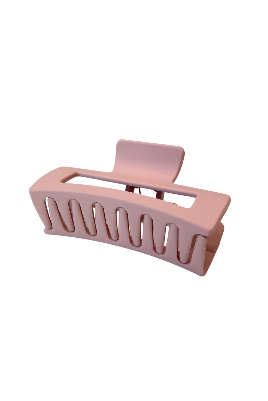 Rectangular Matte Hair Claws