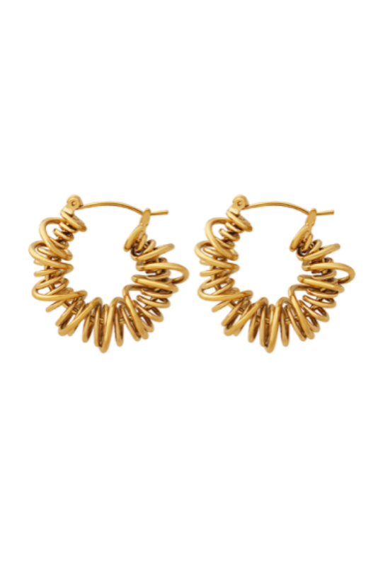 Wren Hoop Earrings