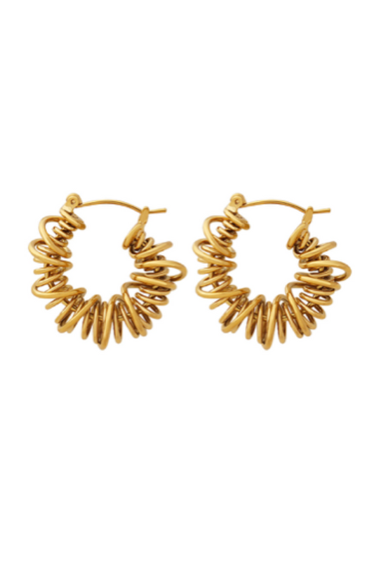 Wren Hoop Earrings