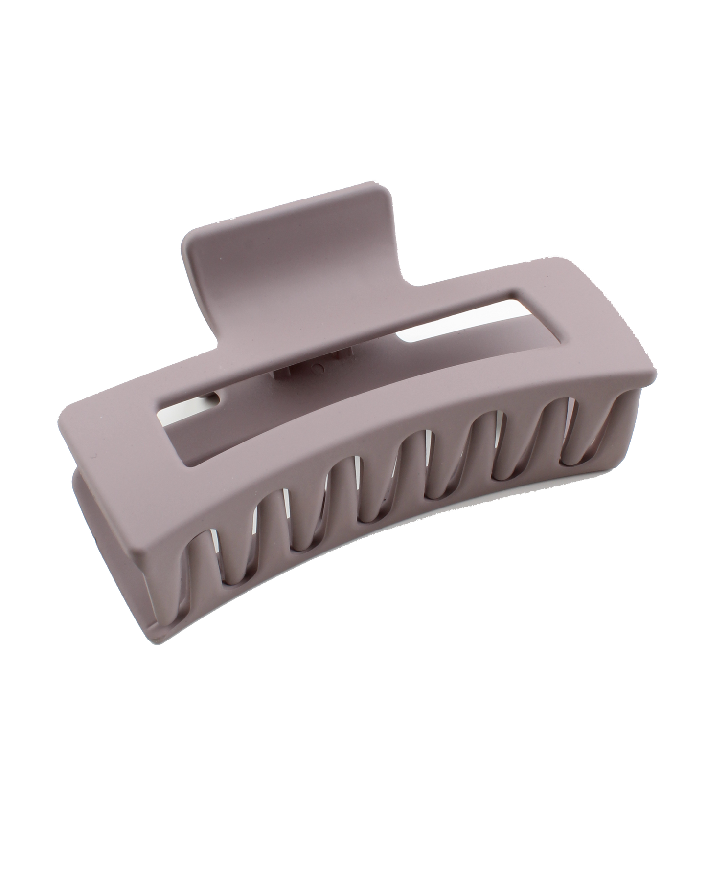 Rectangular Matte Hair Claws