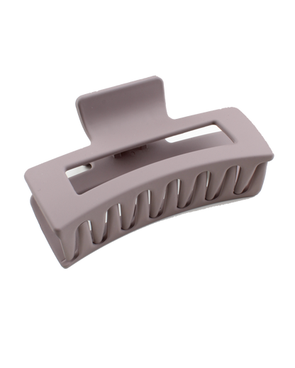 Rectangular Matte Hair Claws