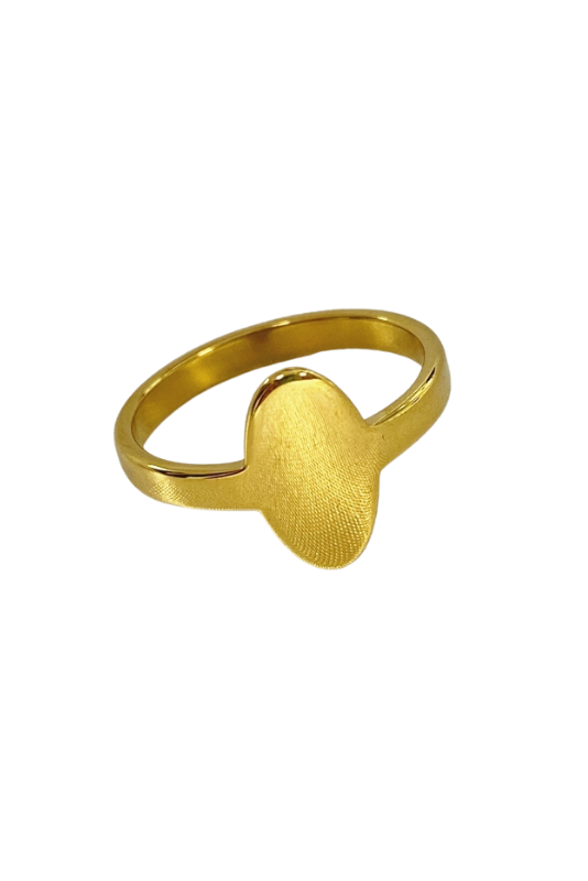 The Roman Ring features an oval signet design. Jewelry, Ships in the US and Canada