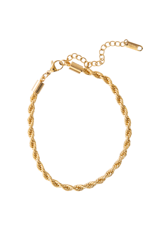 Allegra Rope Anklet, jewelry