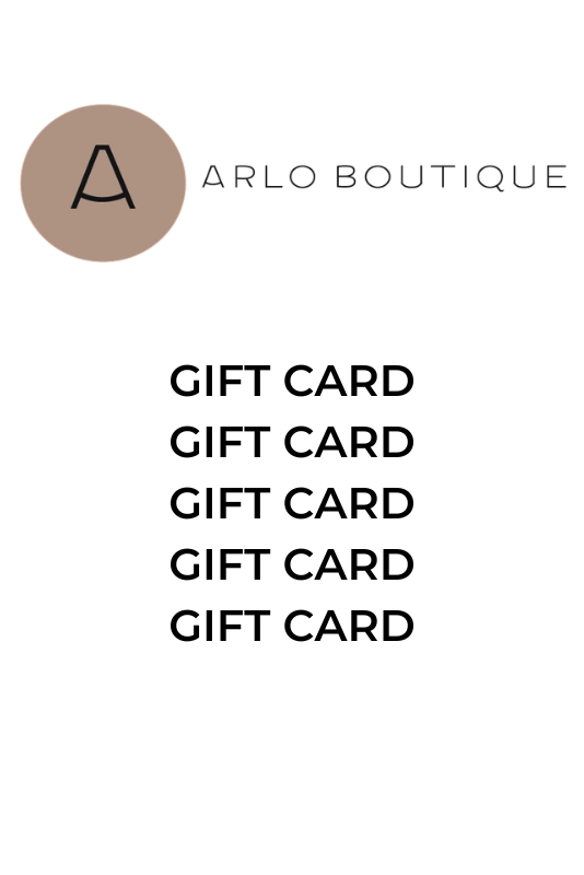 Arlo Boutique Gift Card