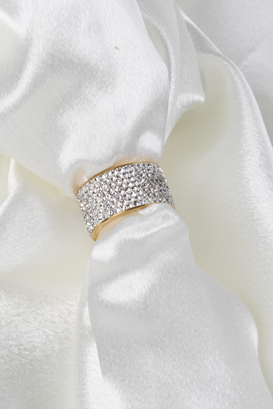 Audrey Ring, Gold Plated Jewelry