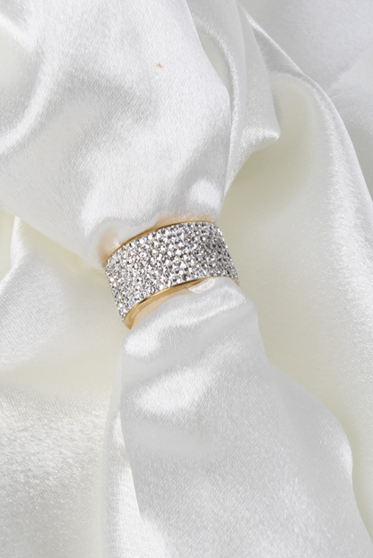 Audrey Ring, Gold Plated Jewelry