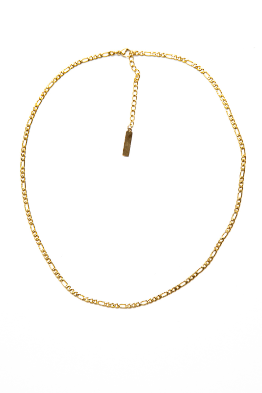 The figaro chain is known for its unique and eye-catching design