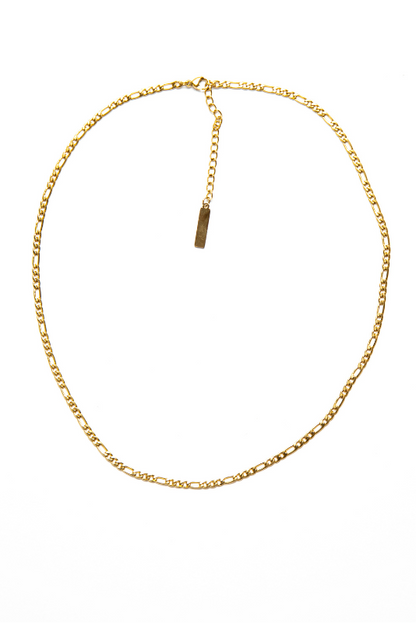 The figaro chain is known for its unique and eye-catching design