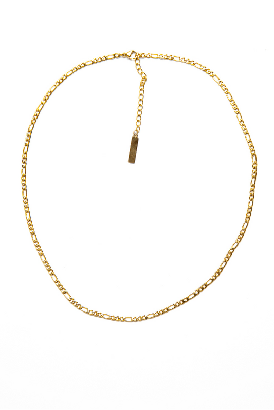 The figaro chain is known for its unique and eye-catching design