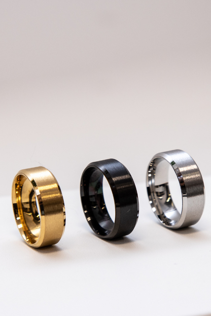 Brushed Finish Ring