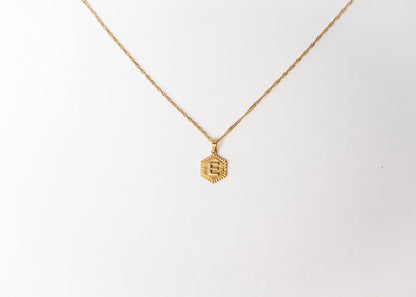 E initial Necklace, Ships in Canada and US