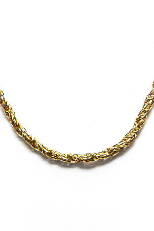 Made from high-quality gold plated stainless steel, it's a durable piece that will stand the test of time. Elevate your jewelry collection with the Frances Bracelet.