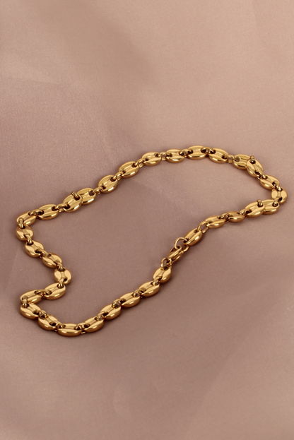 Coffee Bean bracelet style, jewelry, ships in Canada and US