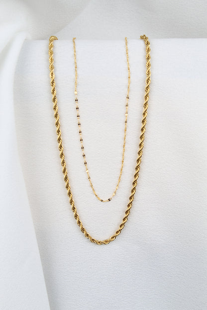 Allegra Chain pictured with Lillian Chain