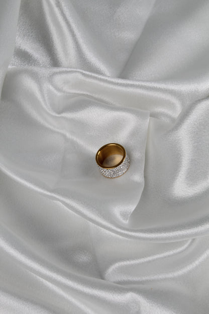 Luxurious 14kt gold plating