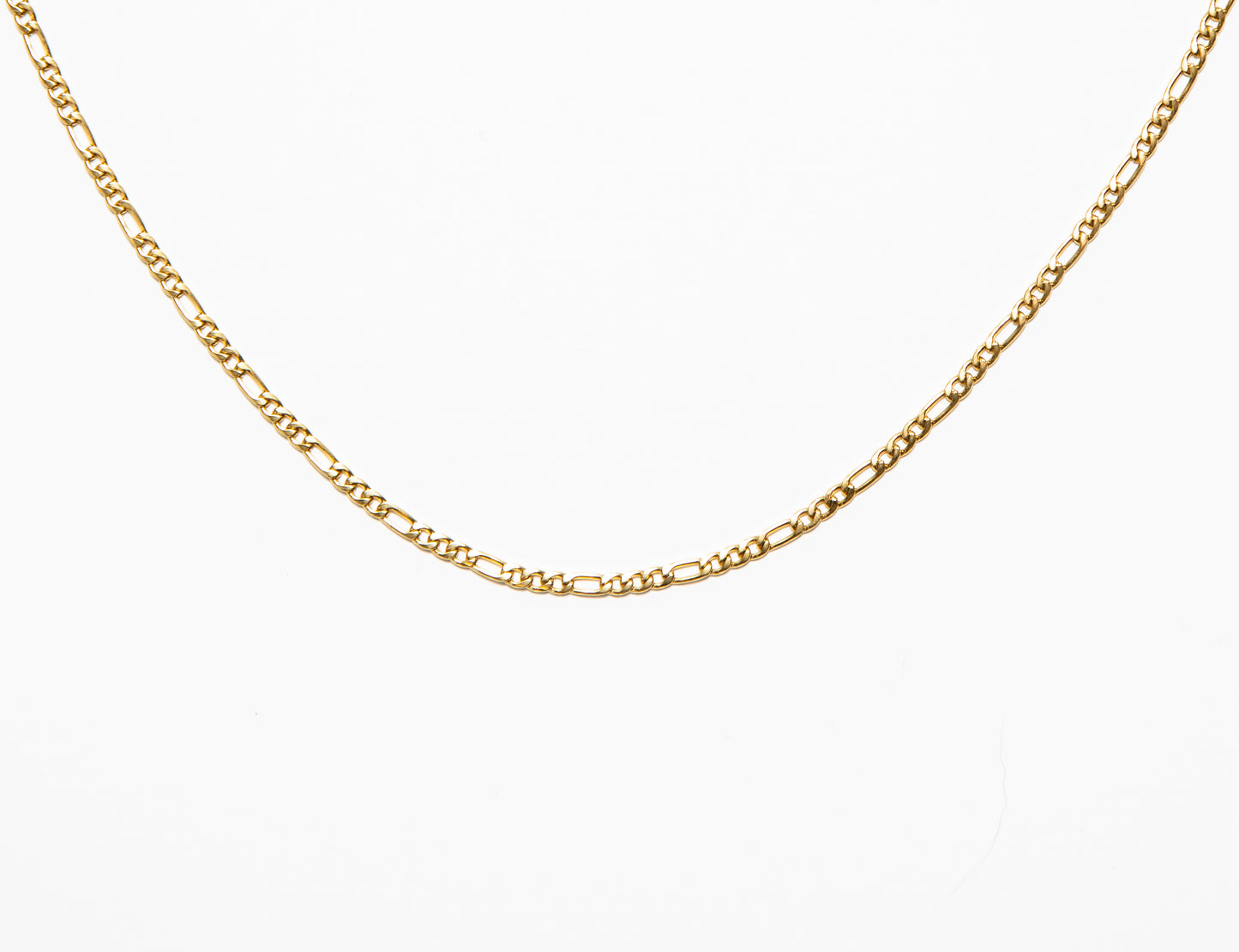 The figaro chain is known for its unique and eye-catching design
