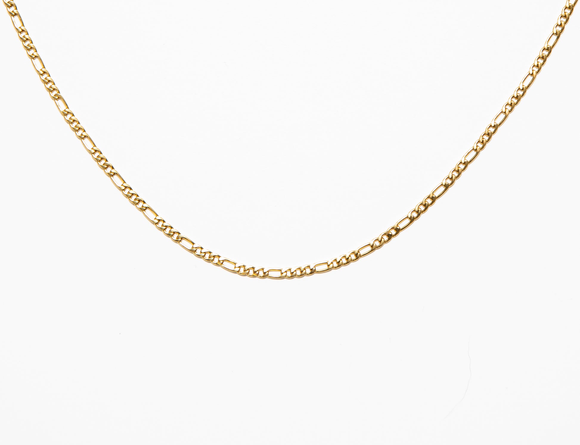 The figaro chain is known for its unique and eye-catching design