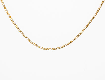 The figaro chain is known for its unique and eye-catching design