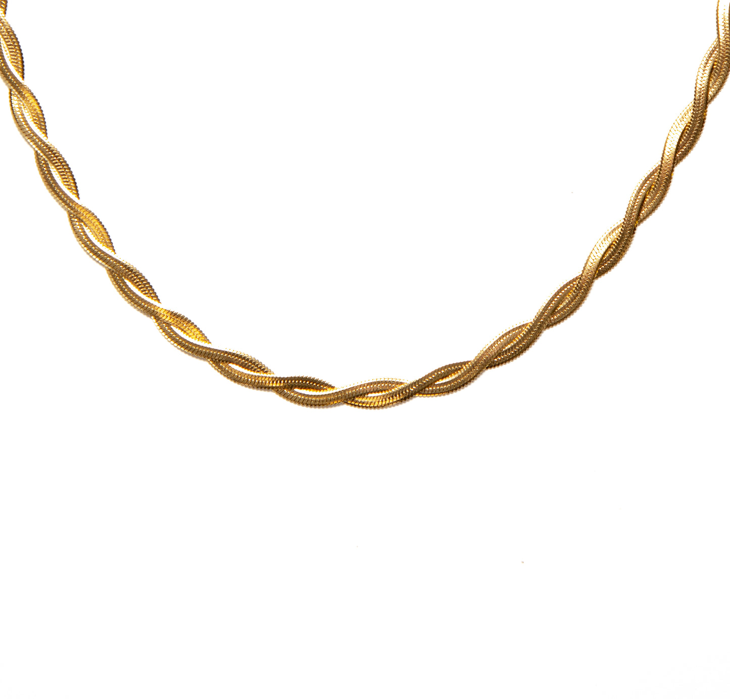 Twisted Emilia Necklace, jewelry