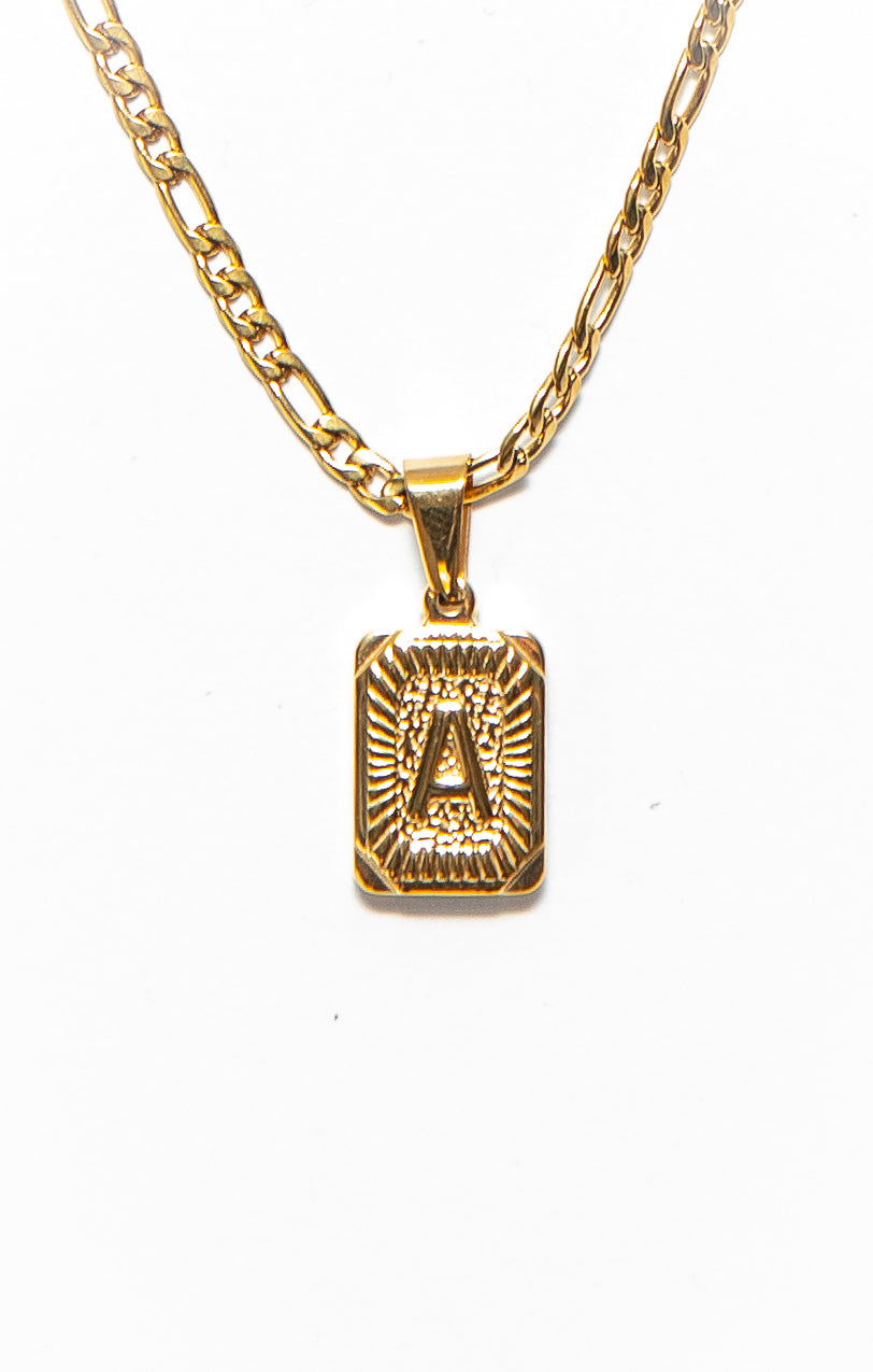 Initial Necklace