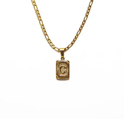 Initial Necklace