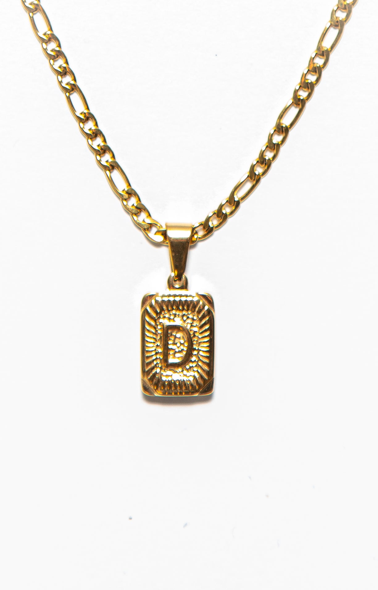 Initial Necklace