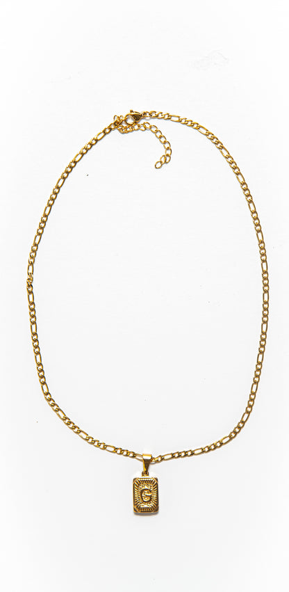 Initial Necklace