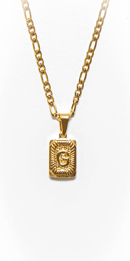 Initial Necklace