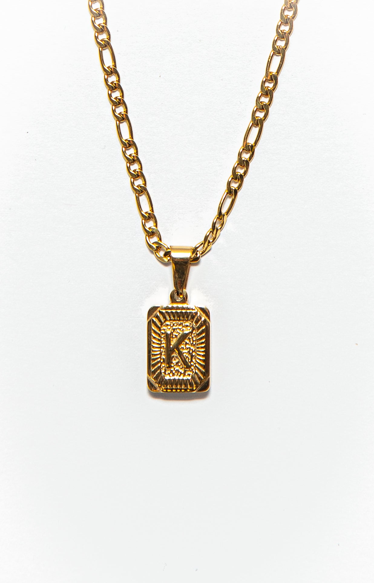 Initial Necklace