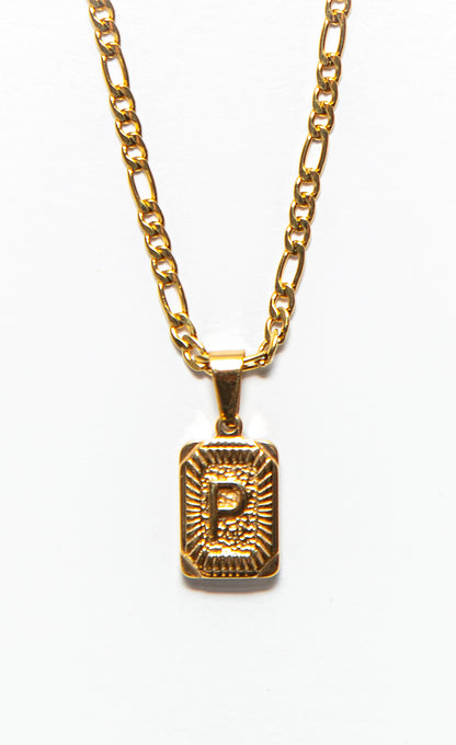 Initial Necklace