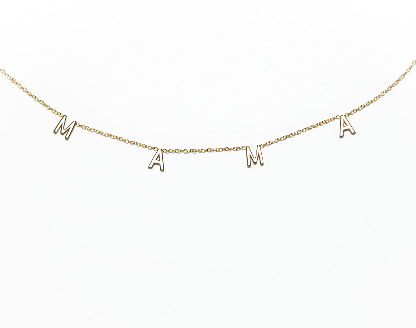 Mama necklace, jewelry